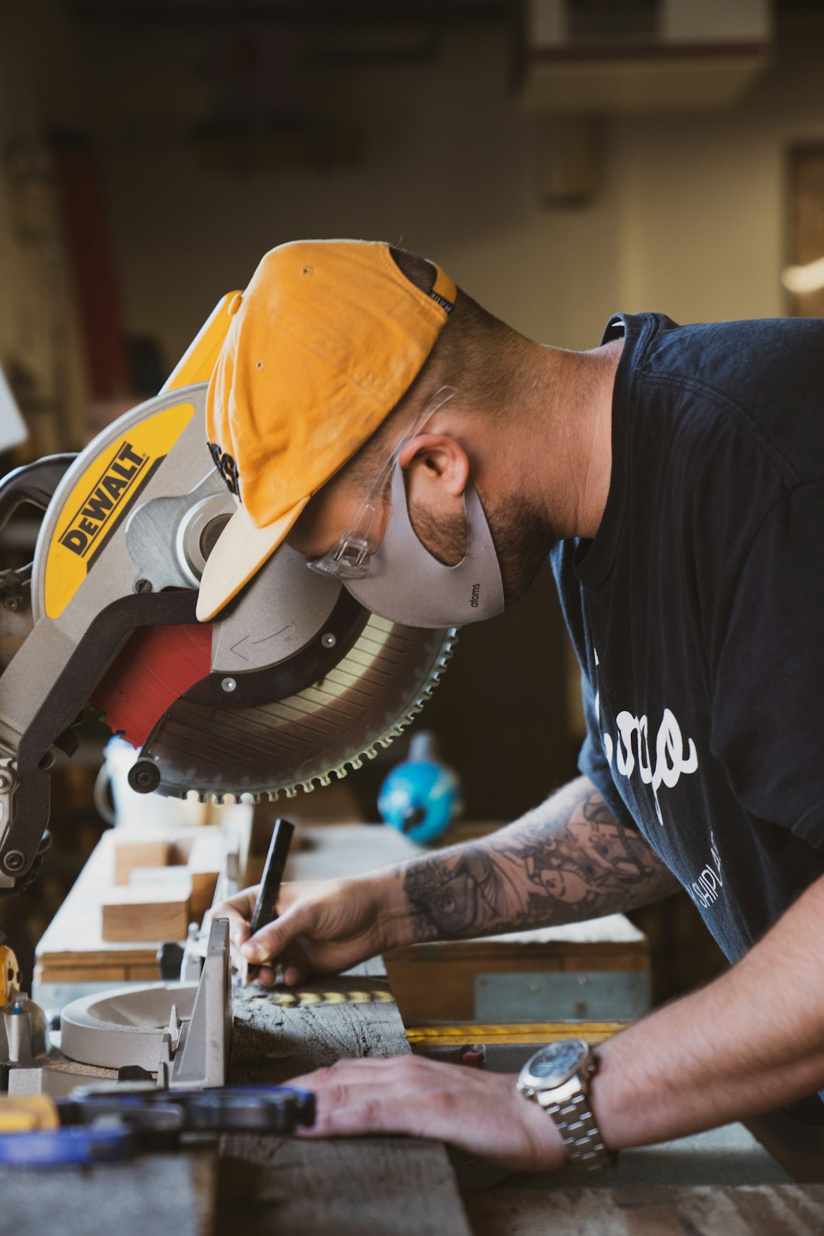 Precision cutting in the shop